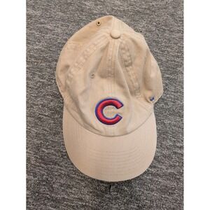 '47 Chicago Cubs Baseball Cap Men's OSFA Khaki Tan Embroidered